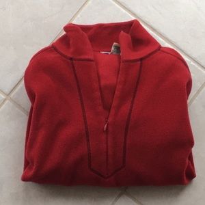 Red sweatshirt by LOFT ❤️